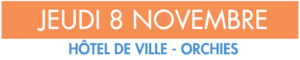 Jeudi 8 novembre2